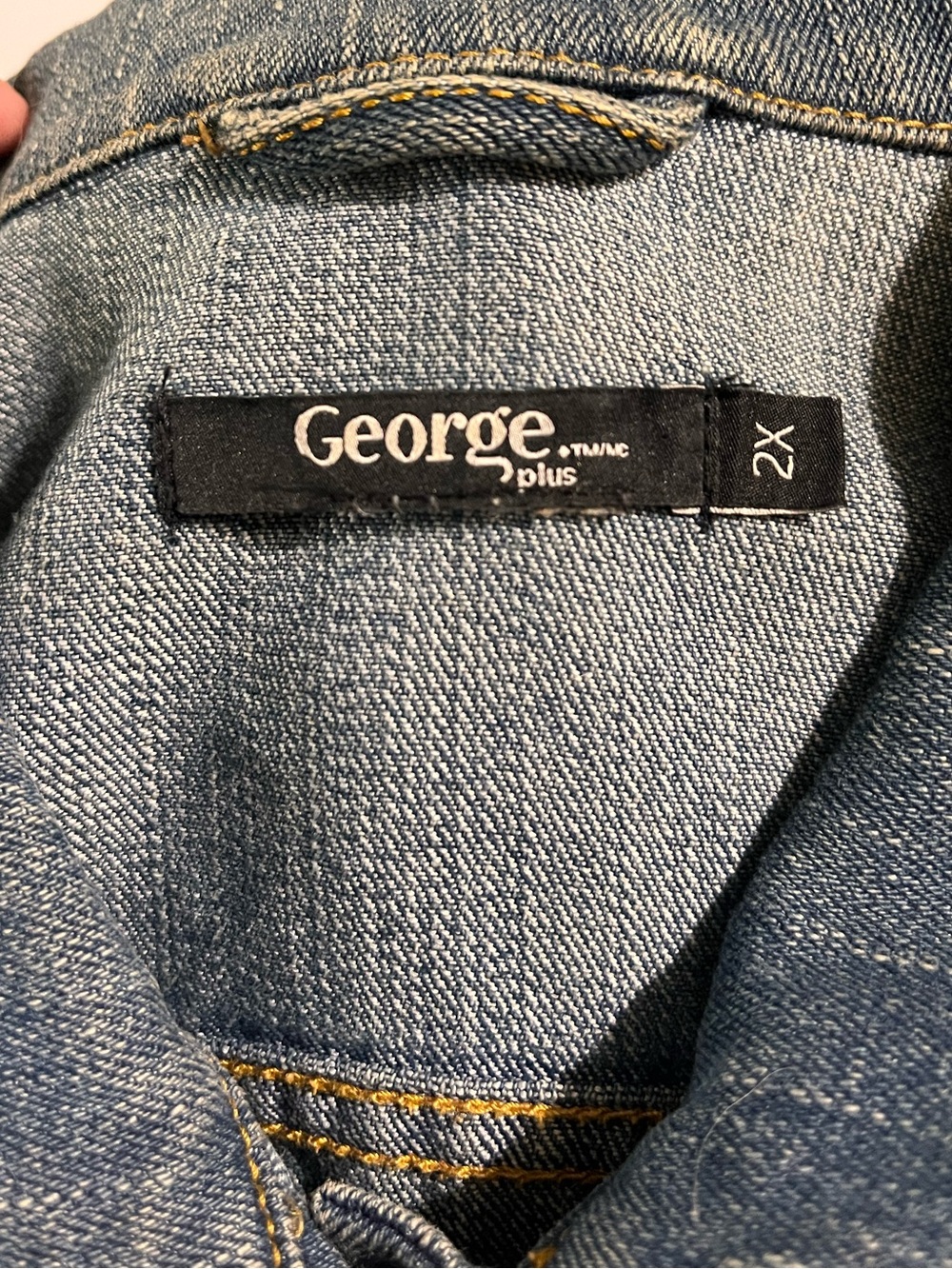 George Denim Jacket - Picture 2 of 10